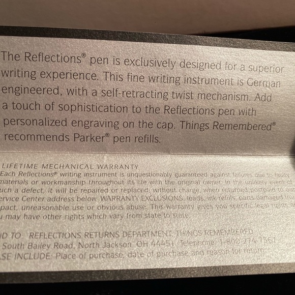 Reflection’s pen. New in box - Picture 3 of 7